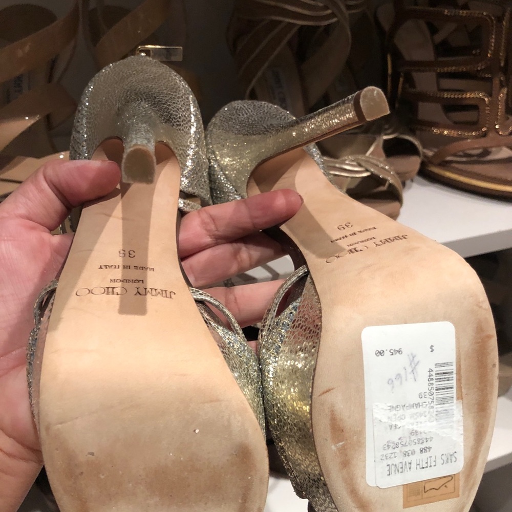 Jimmy Choo Sandals